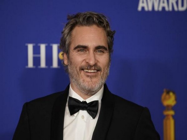 Joaquin Phoenix wins best actor for his performance in 'Joker'