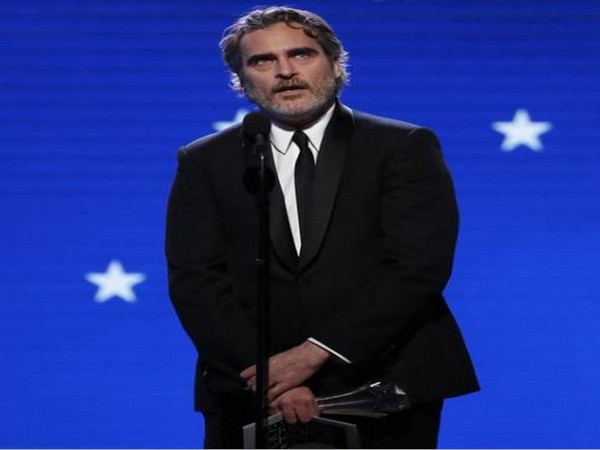 Joaquin Phoenix wins best actor in Critics' Choice Awards 2020