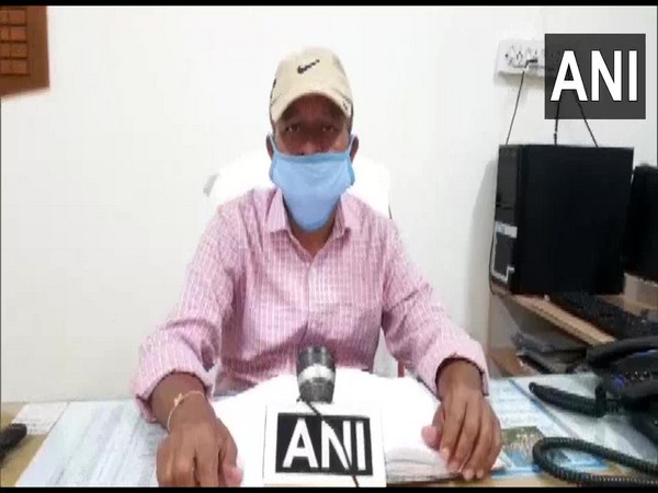 Gopal Sharma, Public Relations Officer, Jodhpur Railway Division while speaking to ANI. (Photo/ANI)