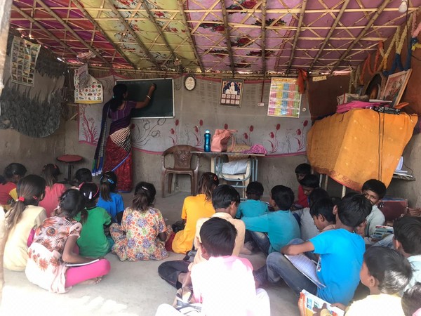 Pakistani Hindus in Jodhpur. (Photo/ANI)