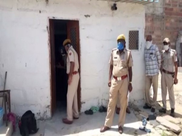 Three people of a family found dead in Rajasthan' s Jodhpur on Friday. Photo/ANI