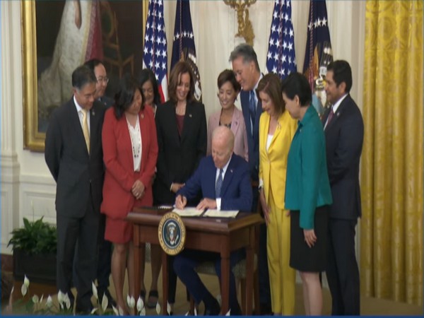 US President Joe Biden signs a bill to kickstart the creation of the National Asian American and Pacific Islander museum.