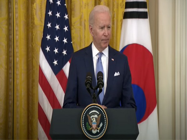 US President Joe Biden