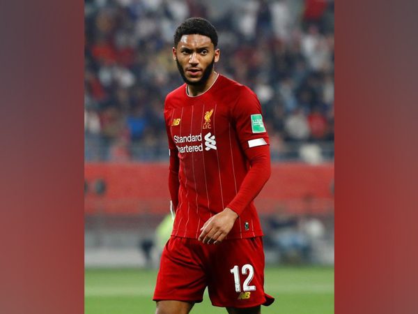 Liverpool defender Joe Gomez 
