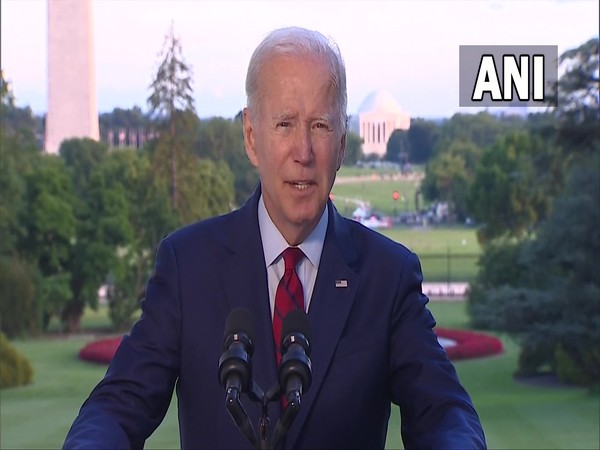 US President Joe Biden