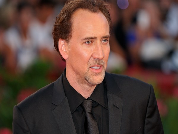 Nicolas Cage (Image Source: Instagram)