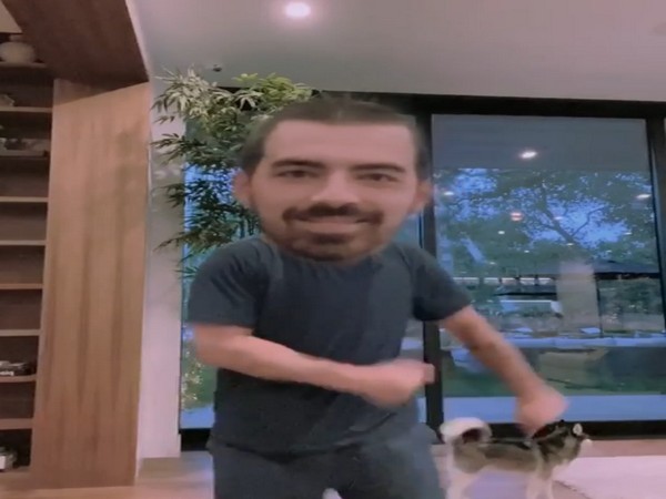 A still from the video shared by singer Joe Jonas (Image courtesy: Instagram) 