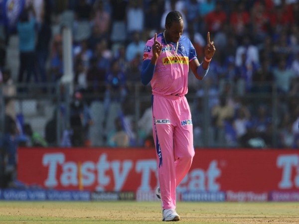 England all-rounder Jofra Archer (Photo/ Rajasthan Royals)