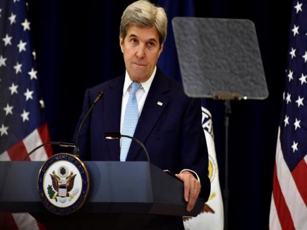 US Climate Envoy John Kerry (File photo)