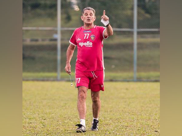 Chennaiyin FC head coach John Gregory (Photo/ Chennaiyin FC Twitter)