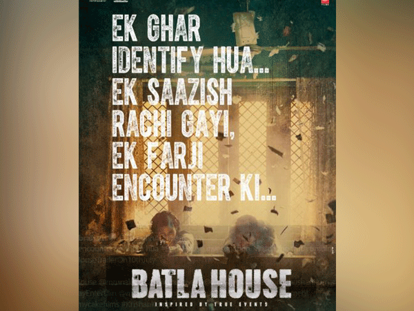 'Batla House' poster