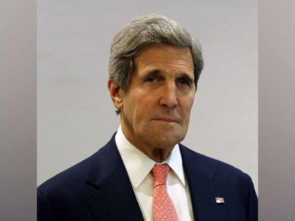 US Special Presidential Envoy for Climate John Kerry