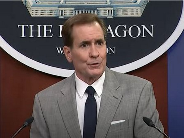 US National Security Council Strategic Communications Coordinator John Kirby (File Image)
