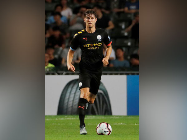Manchester City's John Stones
