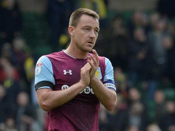 Aston Villa assistant head coach John Terry