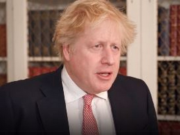 UK Prime Minister Boris Johnson 