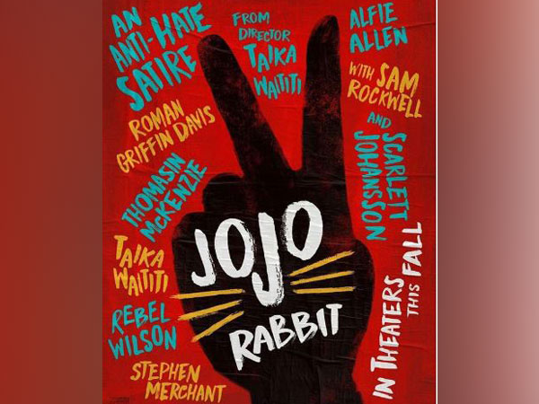 'Jojo Rabbit' poster (Image Courtesy: Instagram)