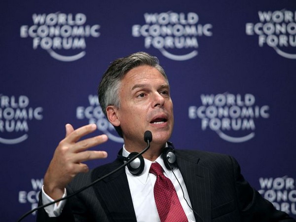 US Ambassador to Russia Jon Huntsman (File photo)