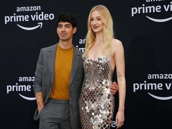 Joe Jonas with Sophie Turner