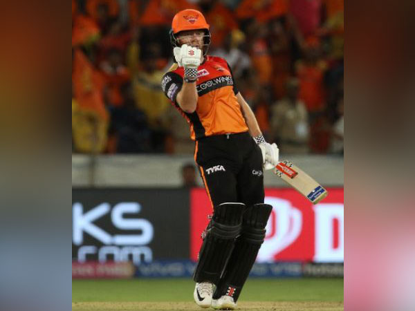 Sunrisers Hyderabad defeated Kolkata Knight Rider by nine wickets here on Sunday (Photo/ Sunrisers Hyderabad Twitter)