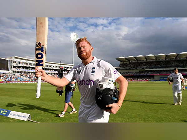 Jonny Bairstow was the star for England, once again. (Photo- ICC Twitter)