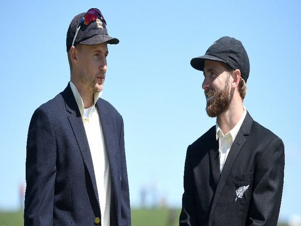 England skipper Joe Root and New Zealand captain Kane WIlliamson (Photo/ England Cricket)