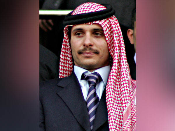 Former Jordan Crown Prince Hamzah bin Hussein, King Abdullah II's half-brother (Photo/Credit: Reuters Image)