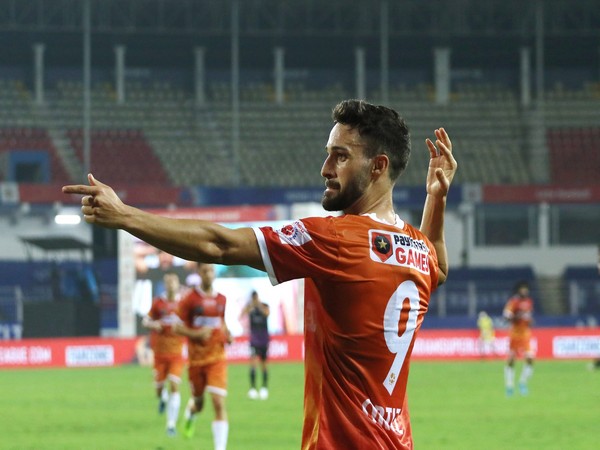 FC Goa midfielder Jorge Ortiz (Photo/ ISL)