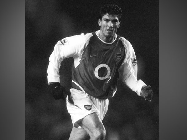 Former Arsenal player Jose Antonio Reyes (Photo/ Arsenal Twitter)
