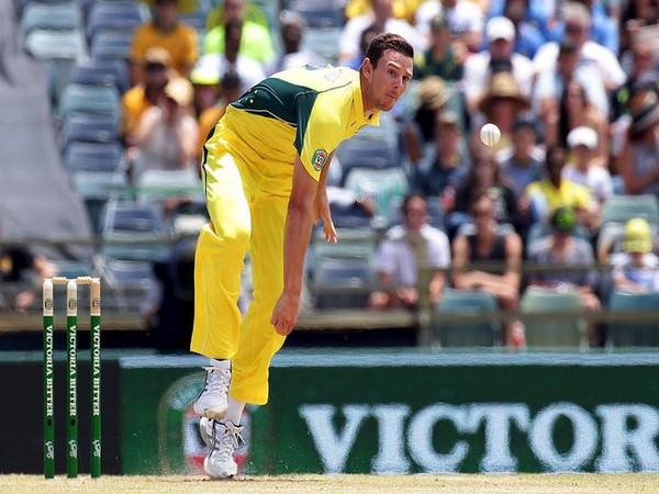 Australian pacer Josh Hazelwood