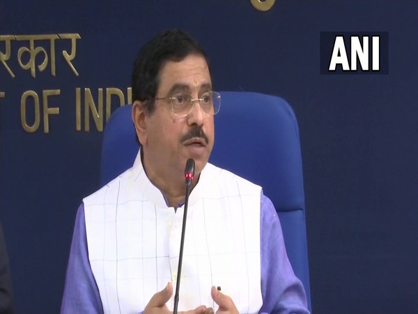 Union Minister Pralhad Joshi. (Photo/ ANI)