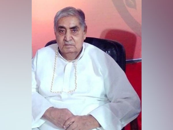 BJP leader Kailash Chandra Joshi passed away on Sunday in Bhopal.