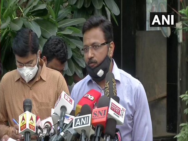 Deputy Commissioner of Police Sanjeev Kumar Yadav speaking to reporters in New Delhi on Saturday. Photo/ANI