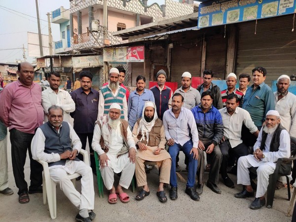 Residents of Delhi's East Kamal Vihar, a sub-locality of Karawal Nagar.