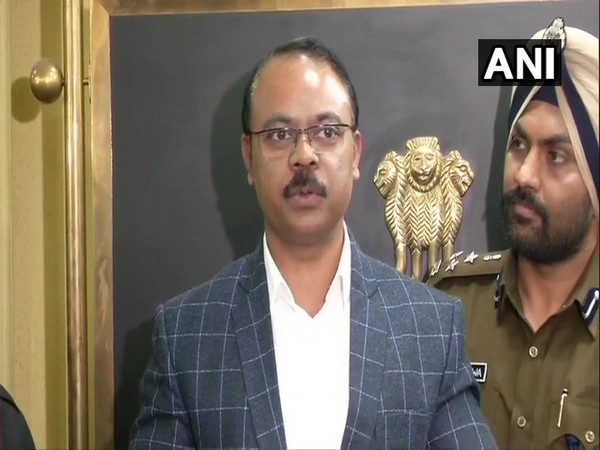 SIT chief DCP Dr Joy Tirkey speaking at a press conference in New Delhi on Friday. Photo/ANI