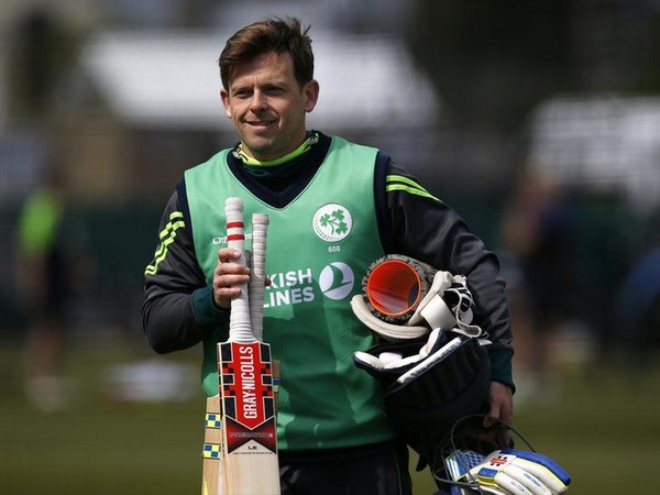 Ireland women's team coach Ed Joyce
