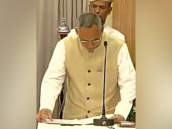 Manipur Deputy Chief Minister Y Joykumar (file pic)