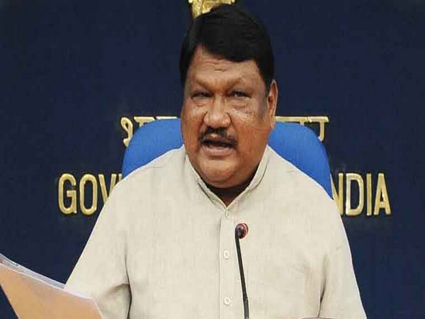 Minister for Tribal Welfare Jual Oram