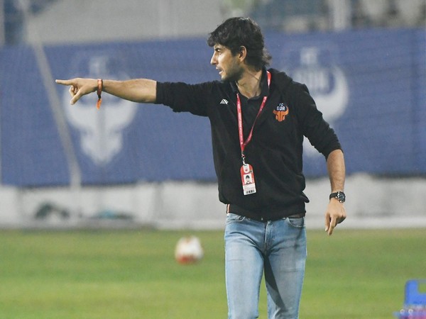 FC Goa head coach Juan Ferrando (Photo/ AIFF)