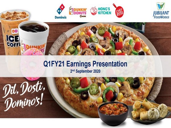 The company has exclusive rights to operate Domino's Pizza brand outlets in India, Sri Lanka, Bangladesh and Nepal.