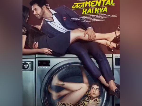 Poster of 'Judgementall Hai Kya', Image courtesy: Instagram