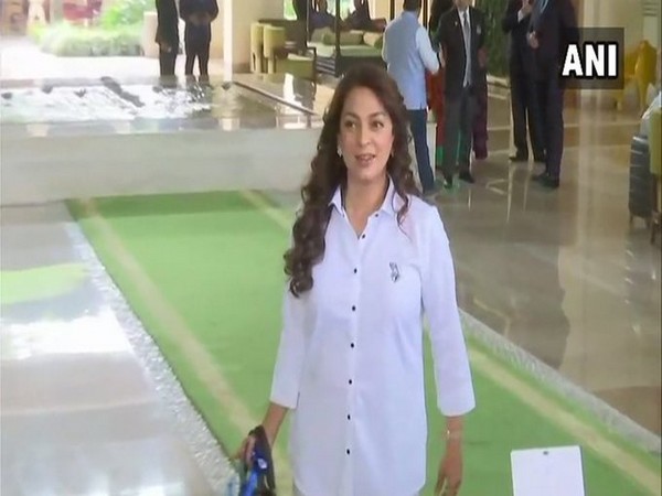 Actor-environmentalist Juhi Chawla (Photo/ANI)