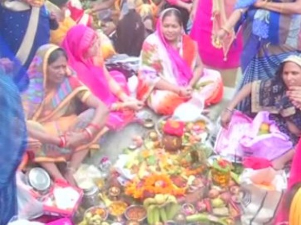 Celebrating Jiyutiya festival (Photo/ANI)