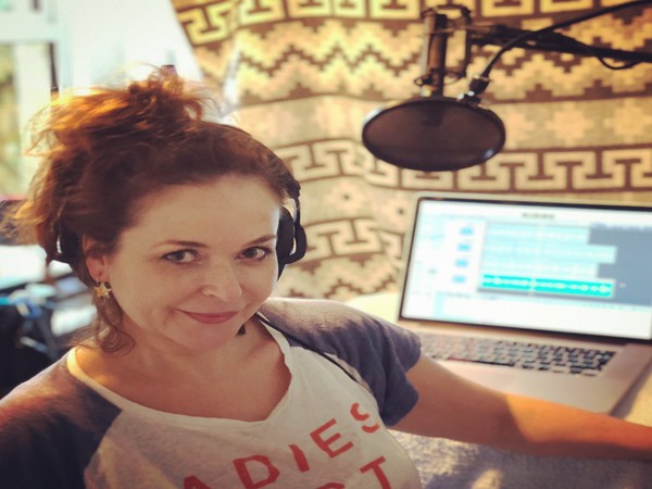 Actor and voice artist  Julia Sawalha (Image source: Twitter) 