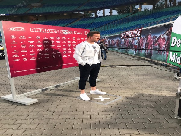 RB Leipzig manager Julian Nagelsmann (Photo/RB Leipzig Twitter)