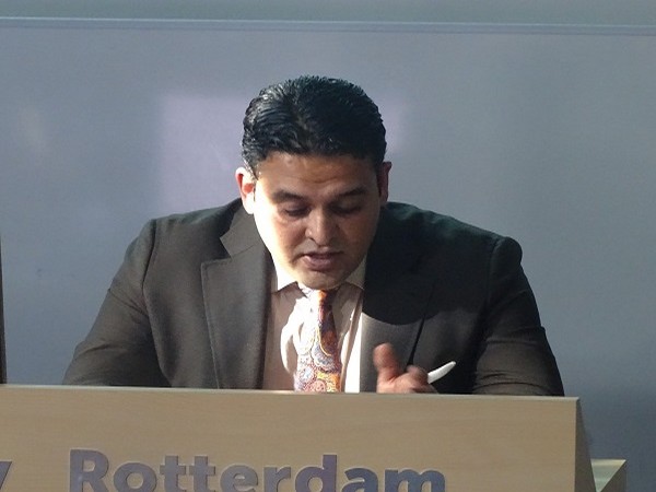 Junaid Qureshi, director of European Foundation of South Asian Studies