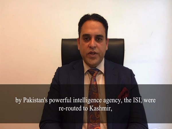 Director of EFSAS, Junaid Qureshi. (ANI)