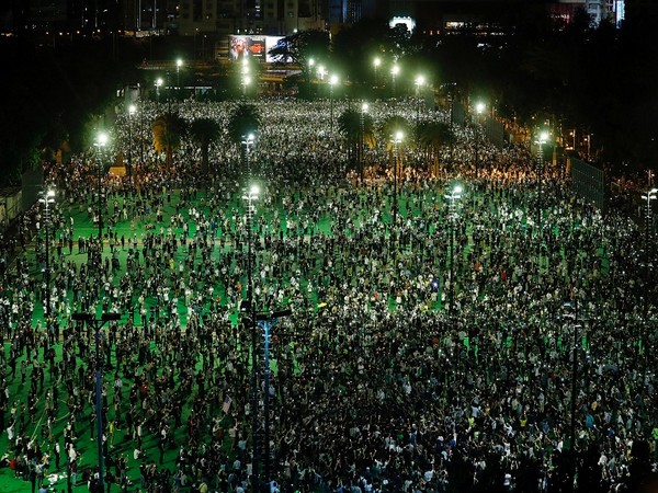 Annual June 4 vigil for victims of the 1989 Tiananmen Square incident. (Photo Credit - Reuters)