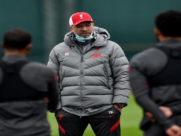 Liverpool head coach Jurgen Klopp (Photo/ Liverpool FC Twitter)