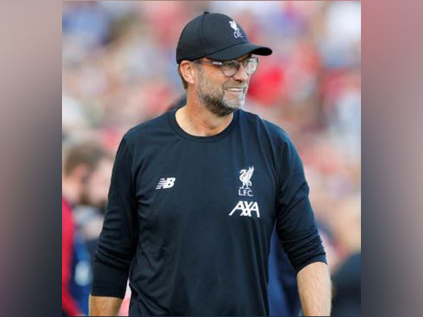 Liverpool manager Jurgen Klopp 